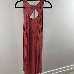 Forever21 Sleeveless Pink Dress